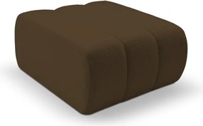 Pufa BALOO w kolorze brązowym w tkaninie LAMBI 04