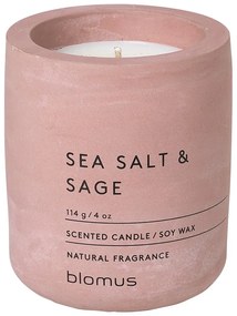 Zapachowa sojowa świeca czas palenia 24 h Fraga: Sea Salt and Sage – Blomus