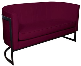 Sofa Glamour podstawa czarna MG02