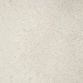 Pufa ze schowkiem Ezzio, materiał z efektem boucle, 78 x 38 x 38 cm
