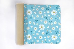 Antypoślizgowy dywanik łazienkowy Antypoślizgowy dywanik łazienkowy Kwiatowy wzór