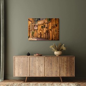 Obraz na szkle - Hiszpańska Ulica (70x50 cm)