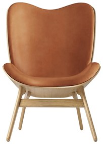 Pomarańczowy fotel A Conversation Piece – UMAGE