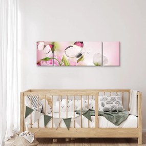 Obraz - Motyl (170x50 cm)