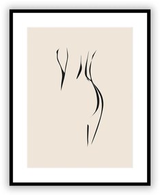 Obraz Nude Line I 40 x 50 cm