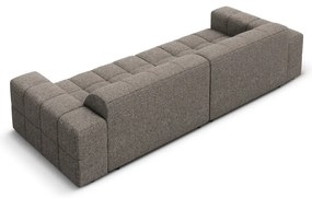 Ciemnoszara sofa 244 cm Chicago – Cosmopolitan Design
