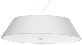 Biały minimalistyczny żyrandol regulowany - EX701-Aksel