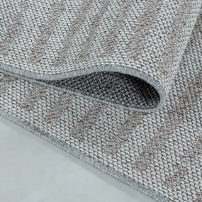 Dywan zewnętrzny Aruba Romby kremowe 240 cm x 340 cm