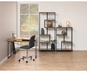 Biurko w dekorze dzikiego dębu Actona, 110x45 cm