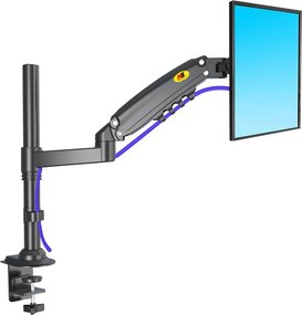 Uchwyt biurkowy na monitor HS-80B, z regulacją wysokości