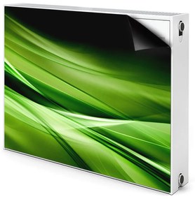 Mata magnesowa na kaloryfer Abstrakcja trawiasta