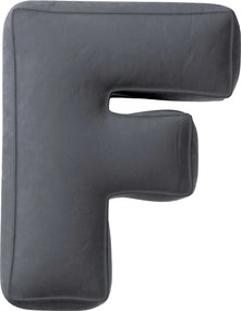 Poduszka literka F