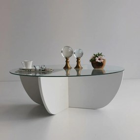 Stolik konferencyjny Lily White