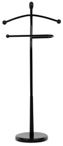 Cichy sługa 82646 BK, metal, czarny