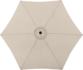 Doppler LIFE 305 cm - parasol uchylny z korbą