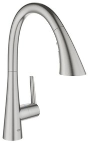 GROHE 32294DC2 - Bateria zlewozmywakowa ZEDRA ze stali nierdzewnej