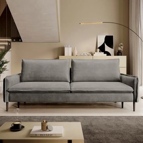 Sofa kanapa GLOSSY z funkcją spania i pojemnikiem WERSAL
