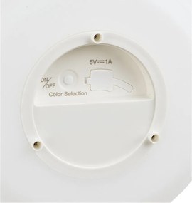 Lampa zewnętrzna LED na USB ø 20,5 cm Derry – House Nordic