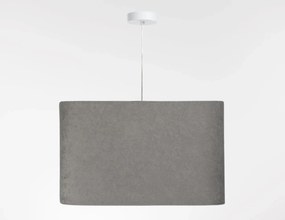 Lampa wisząca KWADRO SUE 40w20 szara/złota BPS KONCEPT