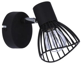 Czarny kinkiet Fly – Candellux Lighting