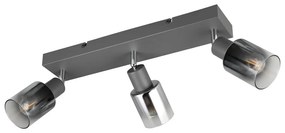 Antracytowa lampa punktowa ø 7 cm Cadiz – Reality