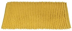 Żółty tekstylny dywanik łazienkowy 50x80 cm Solivo – Wenko