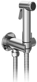 Ravak X070166 - Ręczna słuchawka bidetowa do montażu podtynkowego, błyszczący chrom