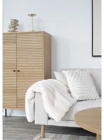 Szafka w dekorze dębu w naturalnym kolorze 80x130 cm Kyoto – House Nordic