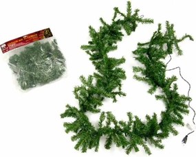 Dekoracja świąteczna - girlanda z oświetleniem LED, 2,7m²