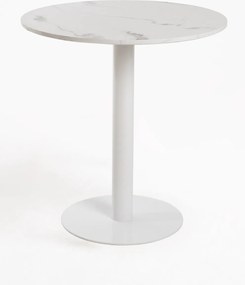 Stó Firro Okrgy 70cm Biay