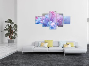 Obraz - Dym (125x70 cm)
