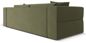 Jasnozielona sofa 248 cm Esther – Milo Casa