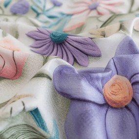 PrzytulneMieszkanie.pl PrzytulneMieszkanie.pl Pościel z mikrofibry FLORIBEE kolorowa Rozmiar pościeli: 2 szt 70 x 80 cm | 160 x 200 cm