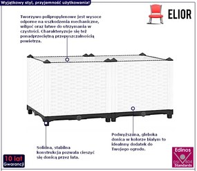 Donica ogrodowa D1-S20