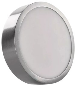 LED Plafon LED/12,5W/230V 3000/3500/4000K śr. 17 cm chrom