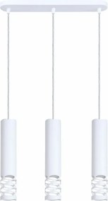 Potrójna podłużna lampa wisząca K605-LanowG2-E49
