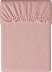 PrzytulneMieszkanie.pl Prześcieradło z mikrofibry MICROVELLE jasnoróżowe 90x200 cm