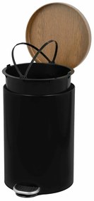 Alda Kosz na śmieci na pedał Sherwood FreedomFresh 20 l, czarny, 20 l