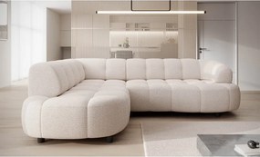 Narożnik VELPA L z elektryczną regulacją siedziska Lewostronny w tkaninie JAGUAR 02 WERSAL