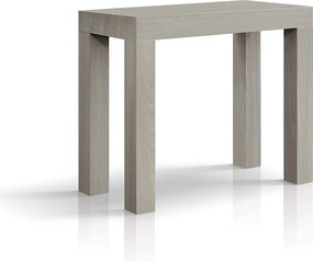 Wysuwana konsola z wiązu z efektem perłowym 90×45 cm - 90×300 - VIAREGGIO