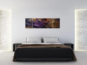 Obraz - Teksturowana abstrakcja (170x50 cm)