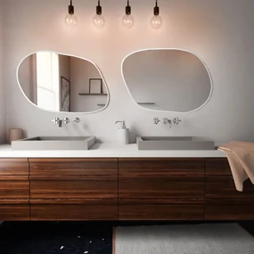Lustro łazienkowe RUBINO CLOUD IV 70  BALTICA DESIGN