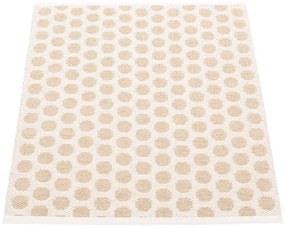 Beżowo-kremowy dywan odpowiedni na zewnątrz 70x90 cm Noa Beige Vanilla – Pappelina