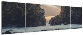 Obraz - O zmierzchu (170x50 cm)