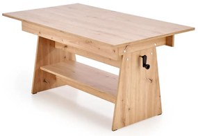 Ława rozkładana podnoszona ERIKA dąb artisan HALMAR