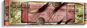 Abstrakcyjny obraz (170x50 cm)