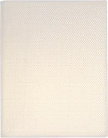 Nowoczesna lampa ścienna z juty biała - Vete