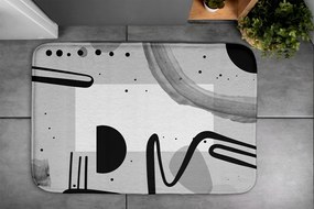 Dywanik pod prysznic Dywanik pod prysznic Geometryczne wzory