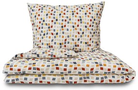 Kvalitex Pościel krepa Mozaika, 140 x 220 cm, 70 x90 cm, 140 x 220 cm, 70 x 90 cm