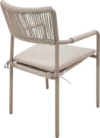 Doppler VELIA - krzesło sztaplowane